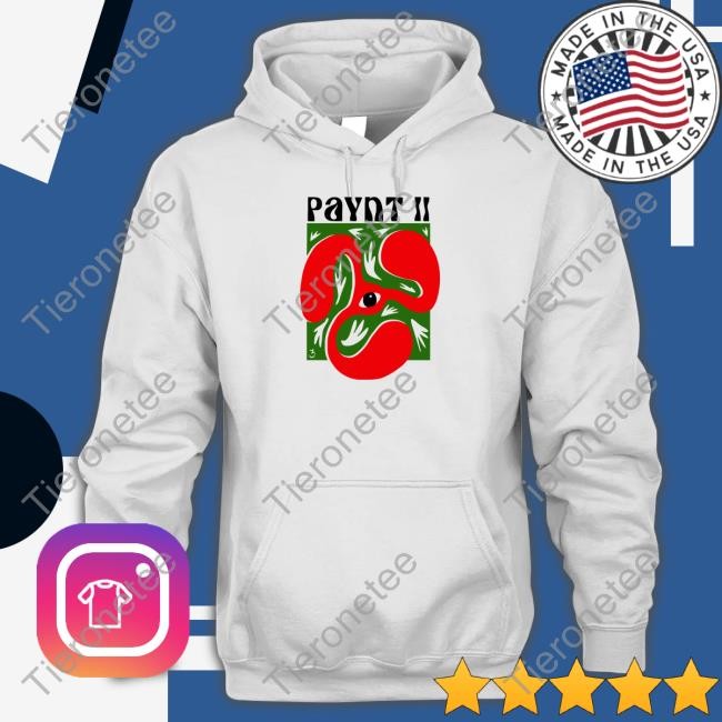 Paynt By Zayn Merch Paynt Ii Papercut Tee