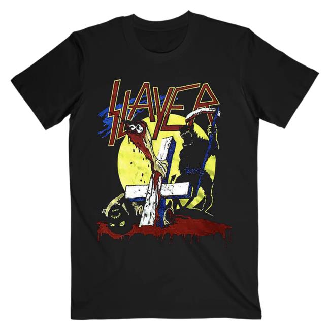 Slayer Clothing Store Shop Merch Severed Hand T-Shirt