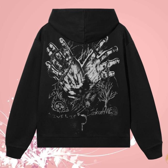 Xxx Tentacion The Way Tshirt | Xxxtentacion Official Merch Store Shop