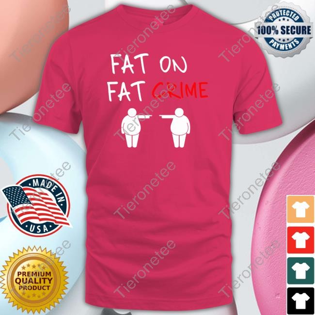 Fat On Fat Crime Sweatshirt