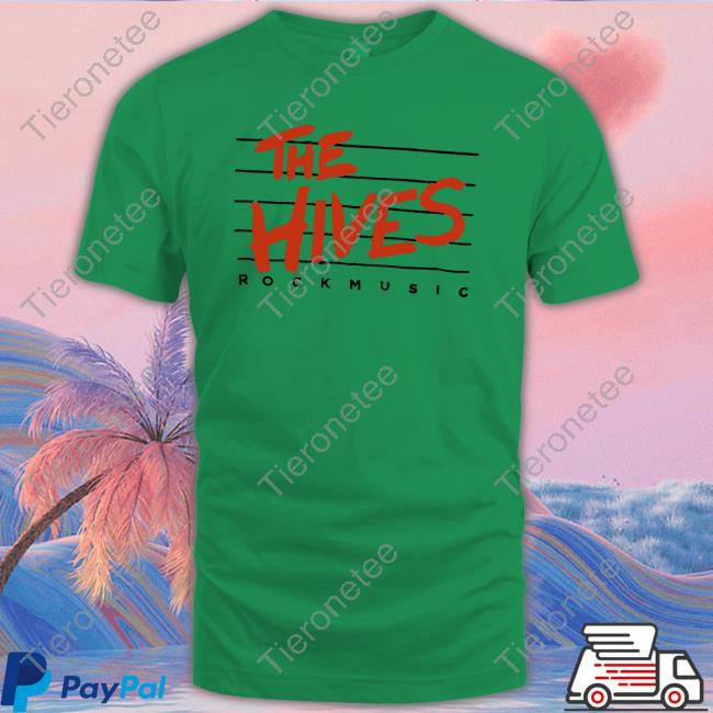 The Hives Rock Music Long Sleeve T-Shirt