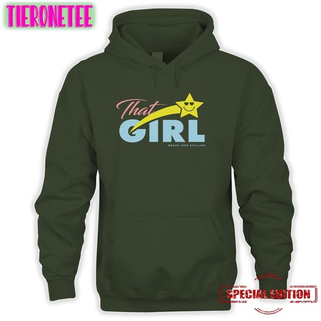 Megan Thee Stallion Merchandise That Girl Long Sleeve Shirt Tina Snow
