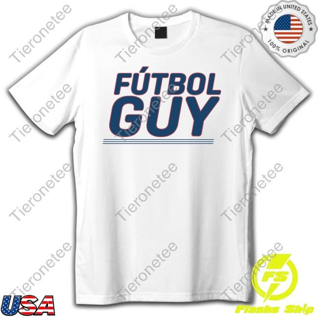 Official Fútbol Guy Tee Shirt