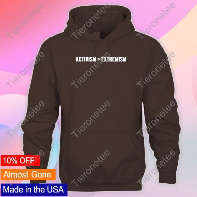 Official Activism > Extremism Hoodie
