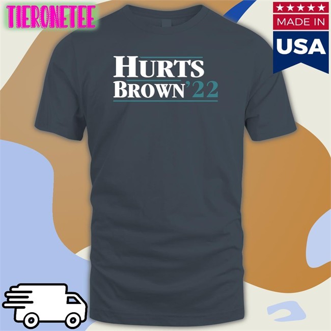 Hurts Brown 22 Shirts Pamela Hurts Jalen Hurts A.J. Brown