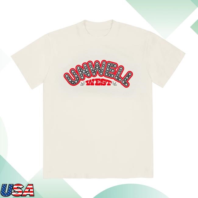 Unwell Shop Unwell West Tour Short Sleeve Shirt UNWELL | Call Her Daddy Merch