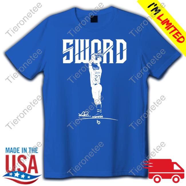 Trevor Bauer Sword Tee