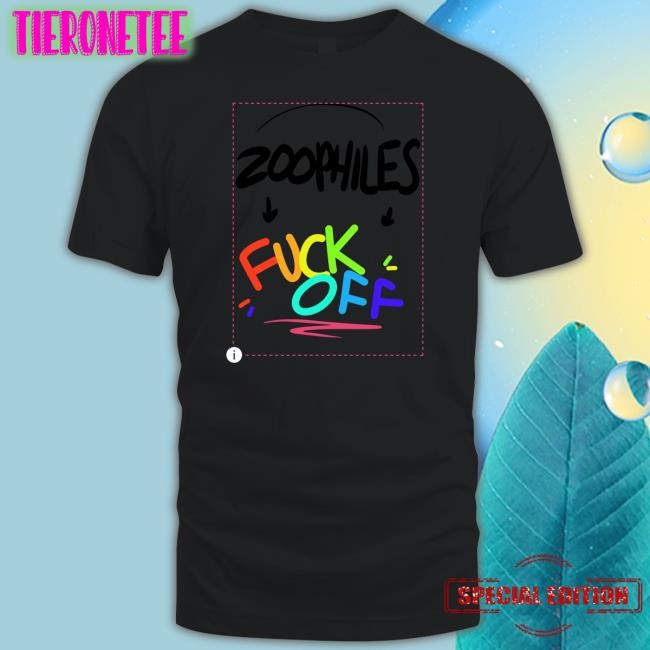 Korgiixox Zoophiles Fuck Off Shirt