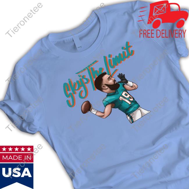 Skylar Thompson Merch Skylar Thompson Sky's The Limit Tee Shirt