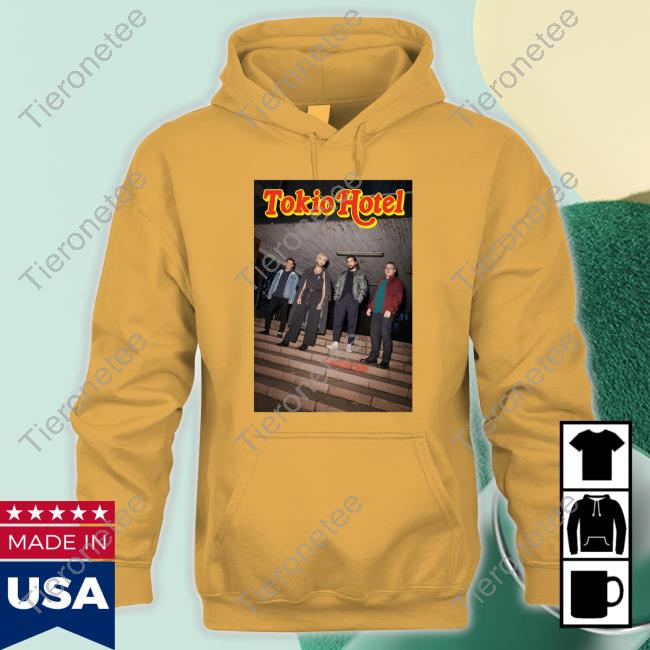 Tokio Hotel Band Shirt 2020