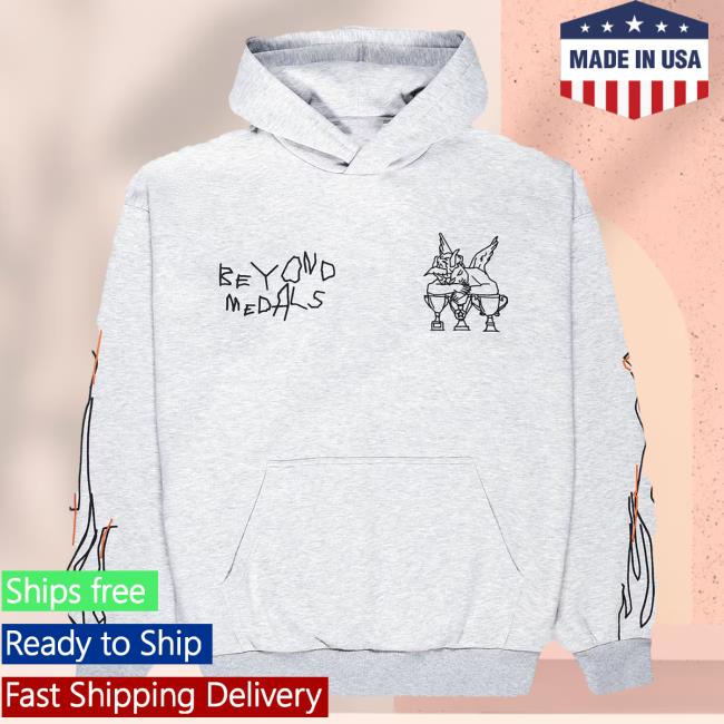 Official Beyond Medals Merch Store Beyond Medals Angel Hood Beyond Medals Apparel Clothing Shop BeyondMedals