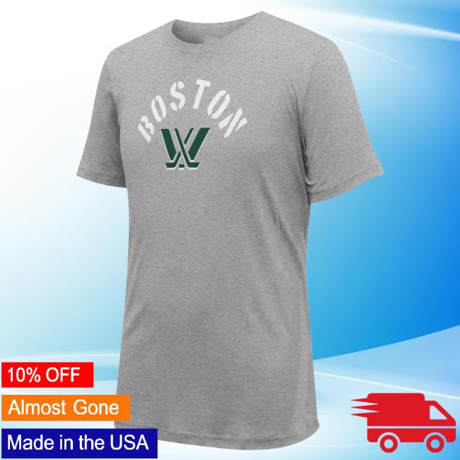 The Official Shop Of The Pwhl Merch Boston Stix Shirt