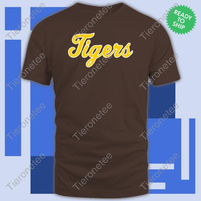 Official LSU Softball Script Tigers Tee