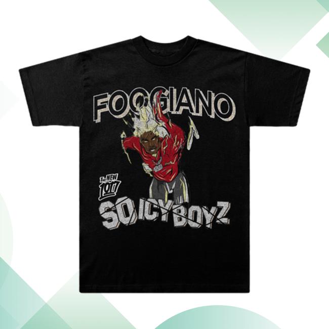 The New 1017 Store Foogiano Icy Boyz Fire Foo Hoodie