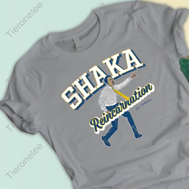 Play The Hits Shaka Reincarnation Tee Shirt