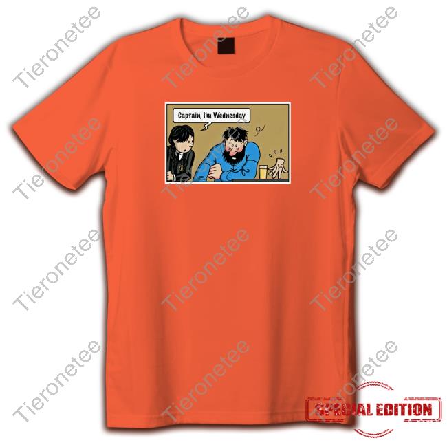Official Wednesday Meme Shirts
