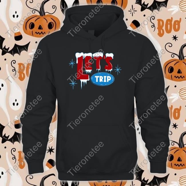 Official Let's Trip Ice Hoodie