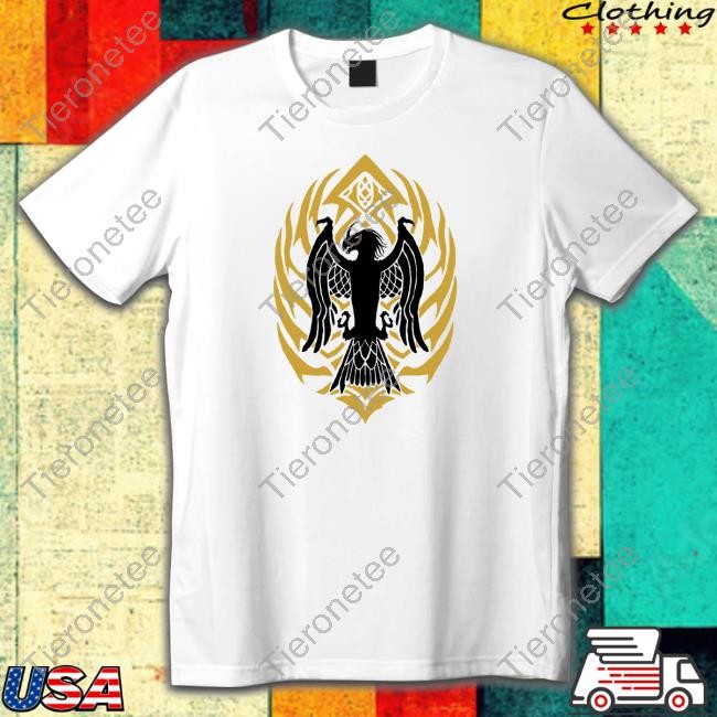 Dragon Hawk Crest T Shirt HellcowKeith Twogether Studios Keith Baker