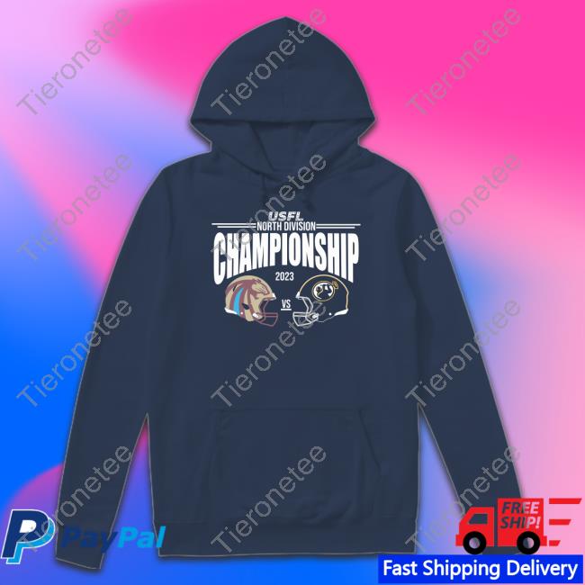 USFL North Division Championship 2023 Shirt