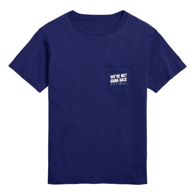We're Not Going Back Mens Long Sleeve Tees The Lincoln Project Merch & Clothing Store