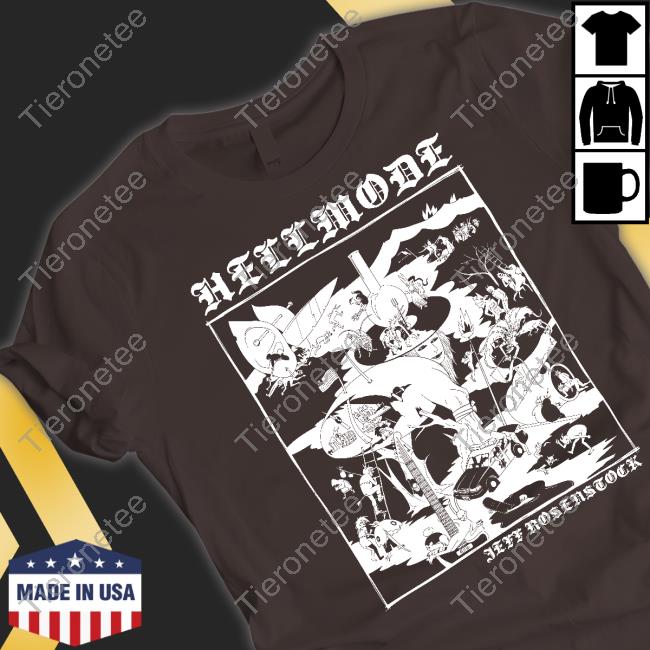 Jeff Rosenstock The Shitpit Of Hellish Delights Tee Shirt