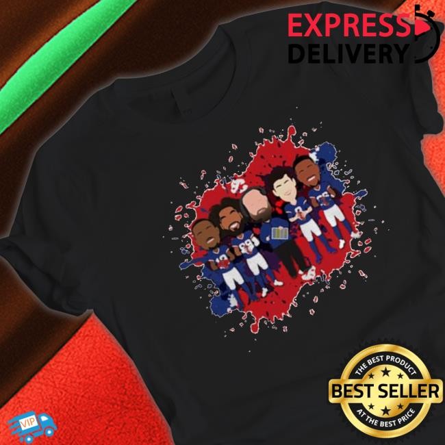 Official Giants American football Brian Daboll Daniel Jones Leonard Williams Barkley Kenny Golloday New York Shirts