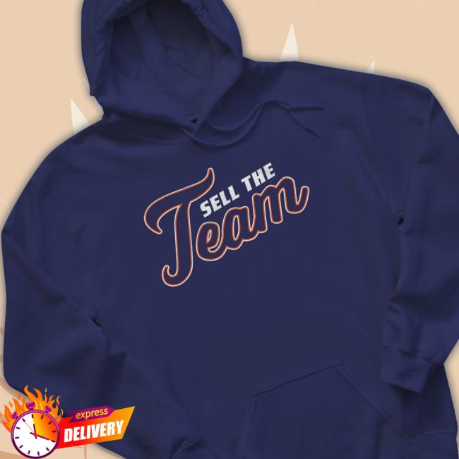 Official Barstool Sports Sell The Team Det Ii Tee