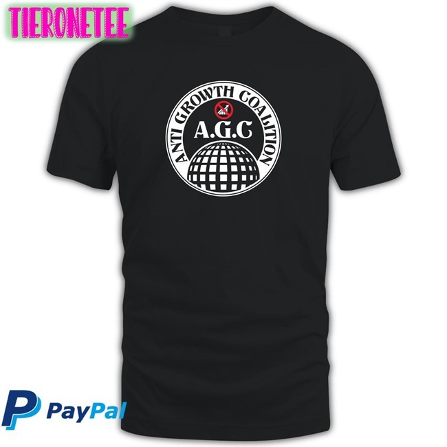 Maurice Anti Growth Coalition AGC Tee