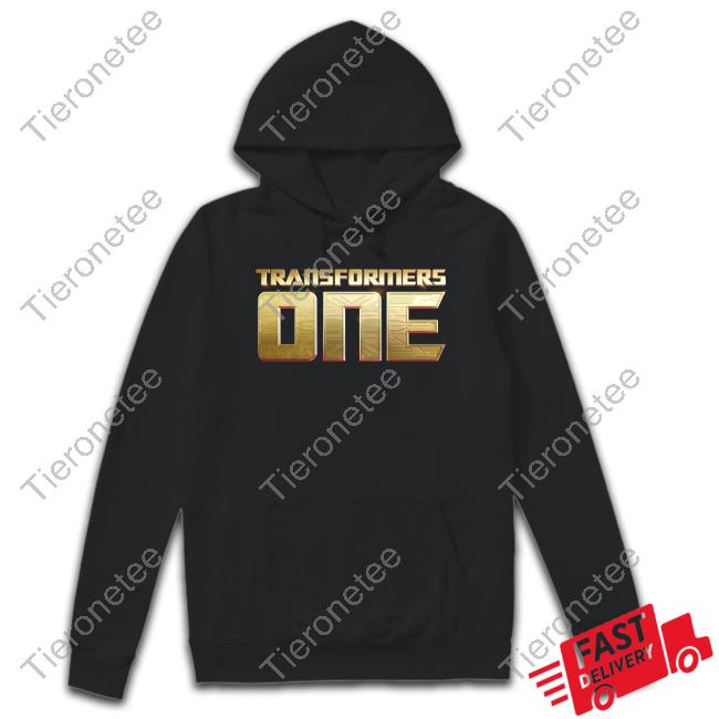 Transformers One Logo Shirt 2024
