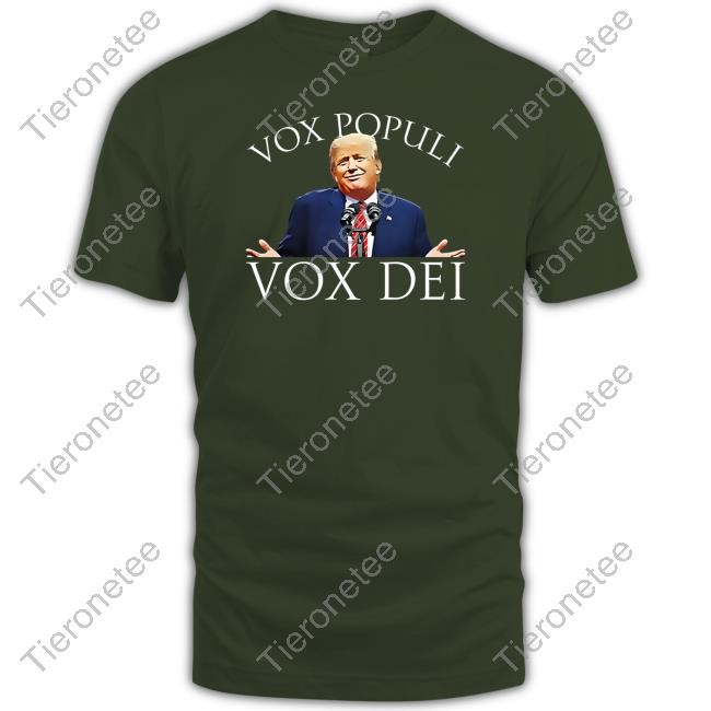 Vox Populi Vox Dei Tee