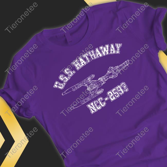 U.S.S Hathaway NCC-2593 T-Shirt Picard Season 3