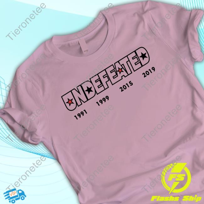 Undefeated X Uswnt T-Shirt