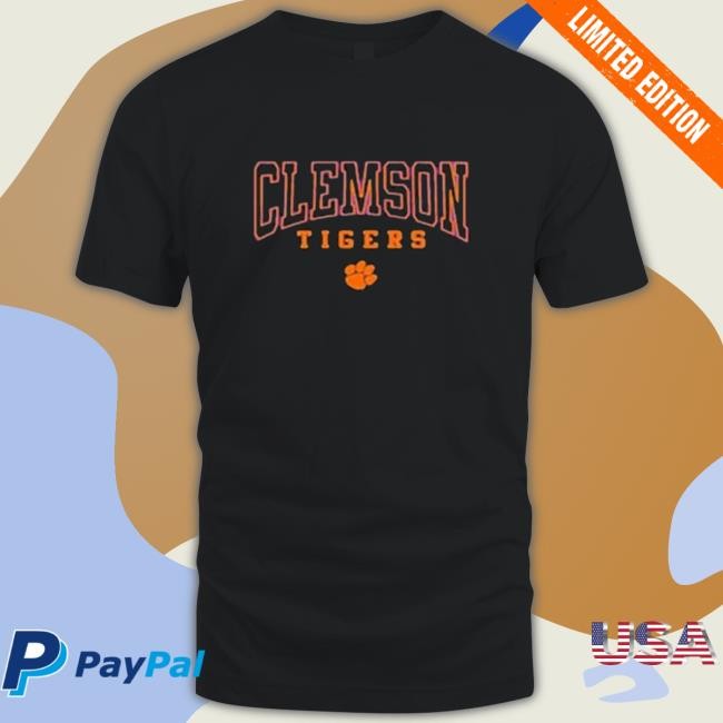 Official Rally Colosseum Clemson Tigers Scholarship Fleece Tee Shirt