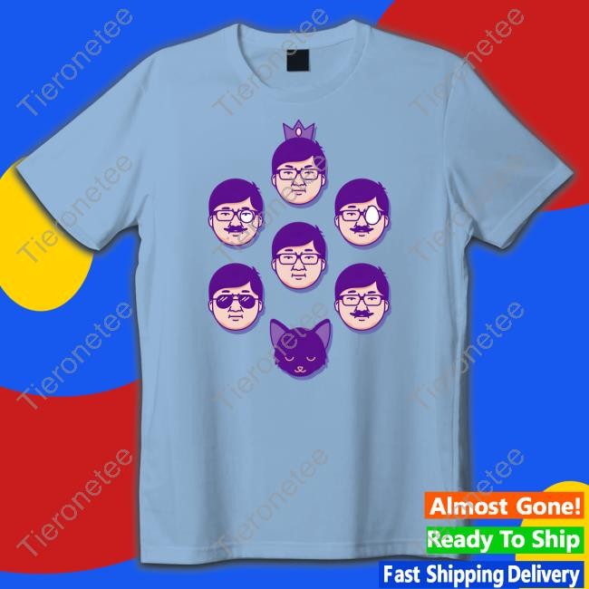 The Many Faces Long Sleeve