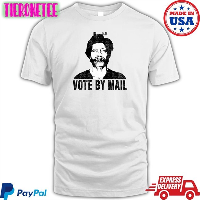 Conure Ted Kaczynski Vote By Mail Shirt Lucca International Merch