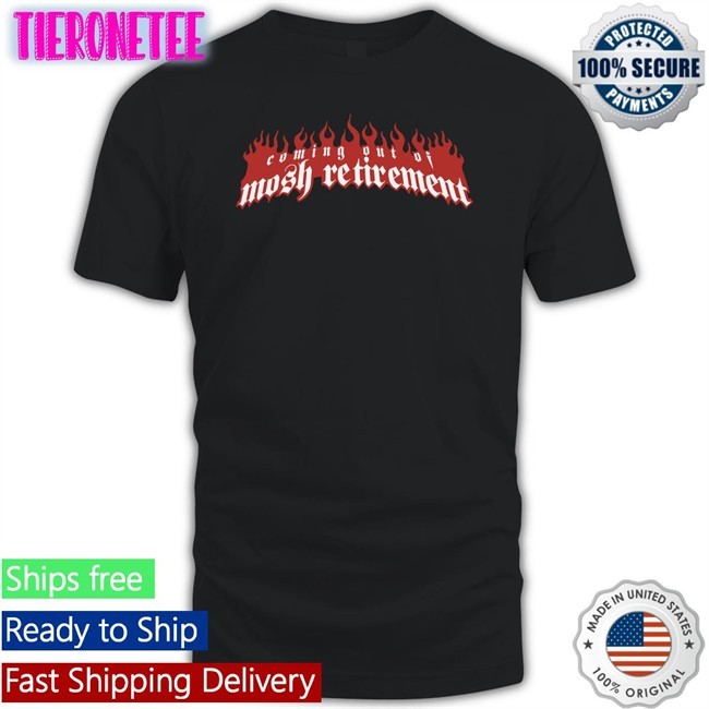 Stanley Sievers Coming Out Of Mosh Retirement Long Sleeve Slow Season Merch