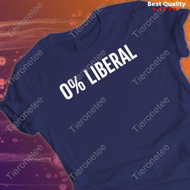 Official 0% Liberal Hoodie