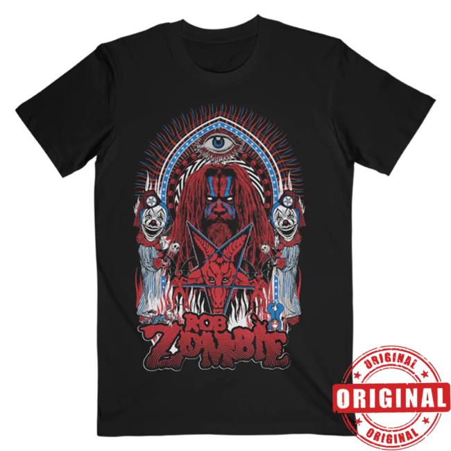 Rob Zombie Evil Clown Shirt
