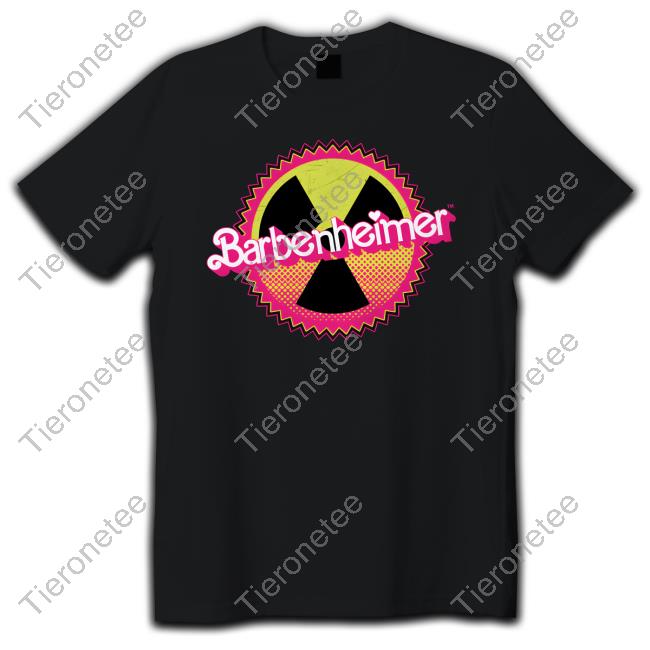 Barbenheimer Shirt Shark Robot Shop