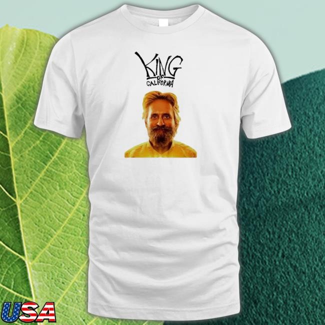 Official Josh Brolin The King Of California Tee