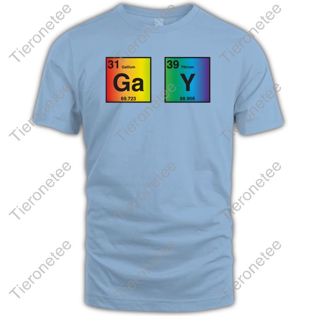 Periodic Table Elements LGBT T-Shirt