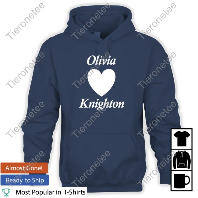 New England Revolution Olivia Love Knighton T Shirt Brad Knighton