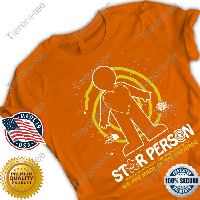 The North Face Merch TNF X OC Star Person T-Shirt