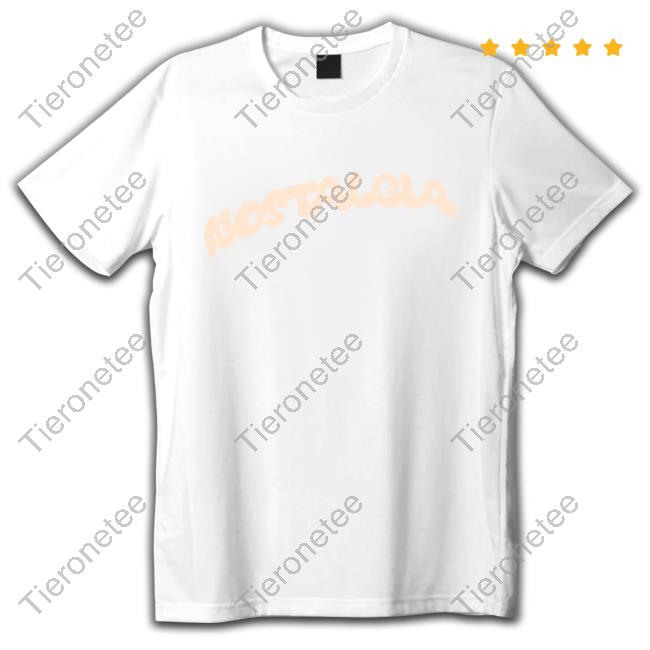 Nostalgia Puff Print T Shirts