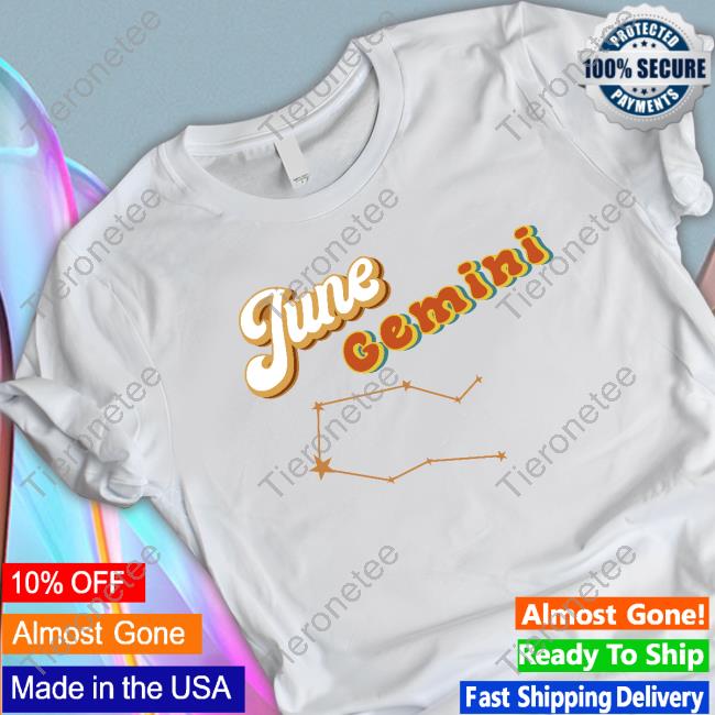 June Gemini Shirt