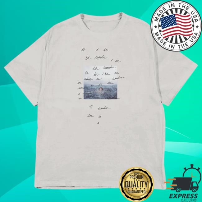 Shawn Mendes Merch Wonder Cover S/s Shirt Shawn Mendes Shop