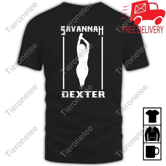 Savannah Dexter Merch Sav Silhouette T Shirt