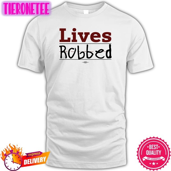 Lives Robbed Store Lives Robbed Handwriting Long Sleeve Tee Shirt Brett Cross
