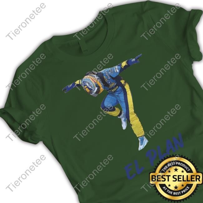 Official Fernando Alonso El Plan T Shirt Fernando Alonso El Plan Shirts Formula 1