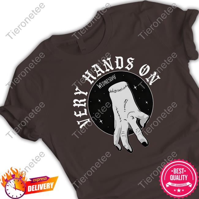 Her Universe Merch Wednesday The Thing Very Hands On Hoodies